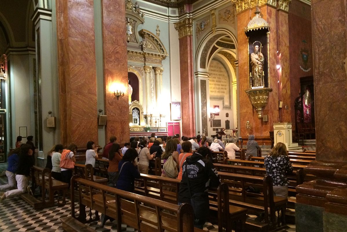 29 Celebrating Mass In Salta Cathedral